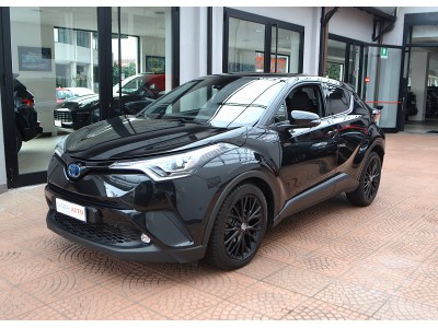 Toyota C-HR 1.2T CVT Lounge